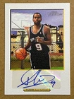 2006 Topps Turkey Red TONY PARKER Autograph White 09/15 JERSEY MATCH Spurs