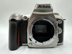 Nikon N75 35mm Slr Film Camera Body Only Film Door Broken As Is