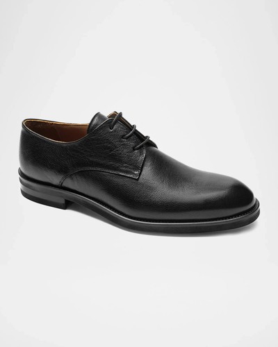 New Elegant Bruno Magli Pierre Leather Oxford Men's Size 8M Retail $350 Italy - Picture 2 of 6