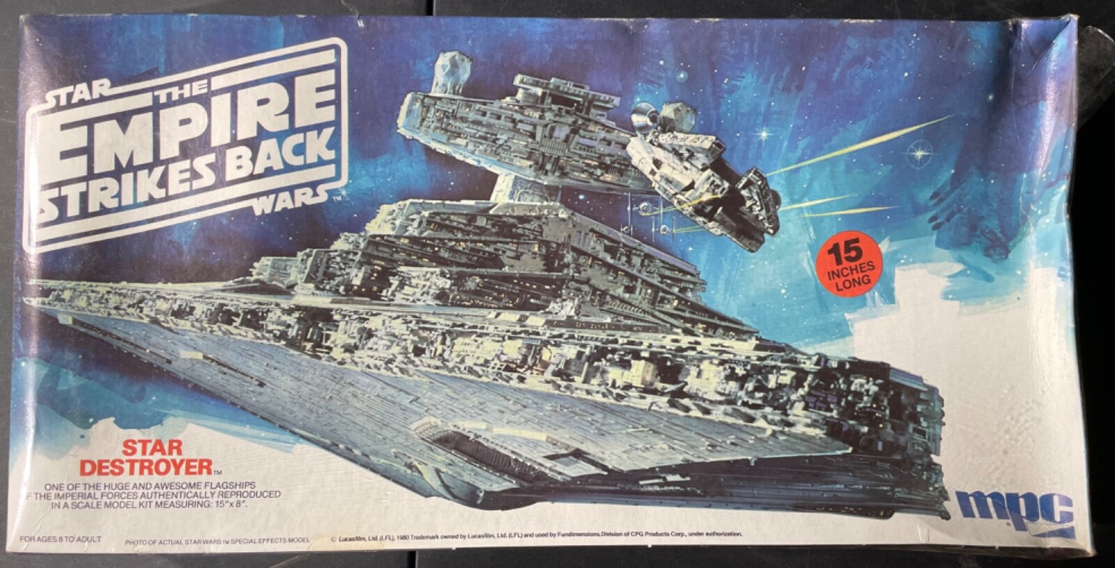 Star Destroyer Plastic Model Kit 