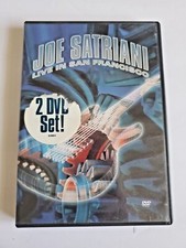 Joe Satriani Live in San Francisco DVD Music