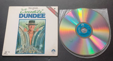 Crocodile Dundee Laserdisc 1987 - Paul Hogan Linda Kozlowski Paramount 75th Ann