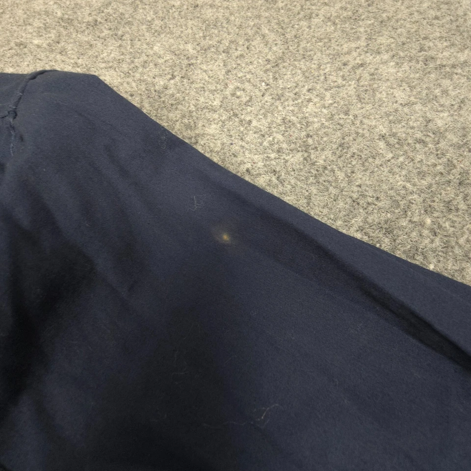 Marc Ecko Shirt Men LARGE Blue Long Sleeve Button Up cotton collared Size L - Image 4 of 4