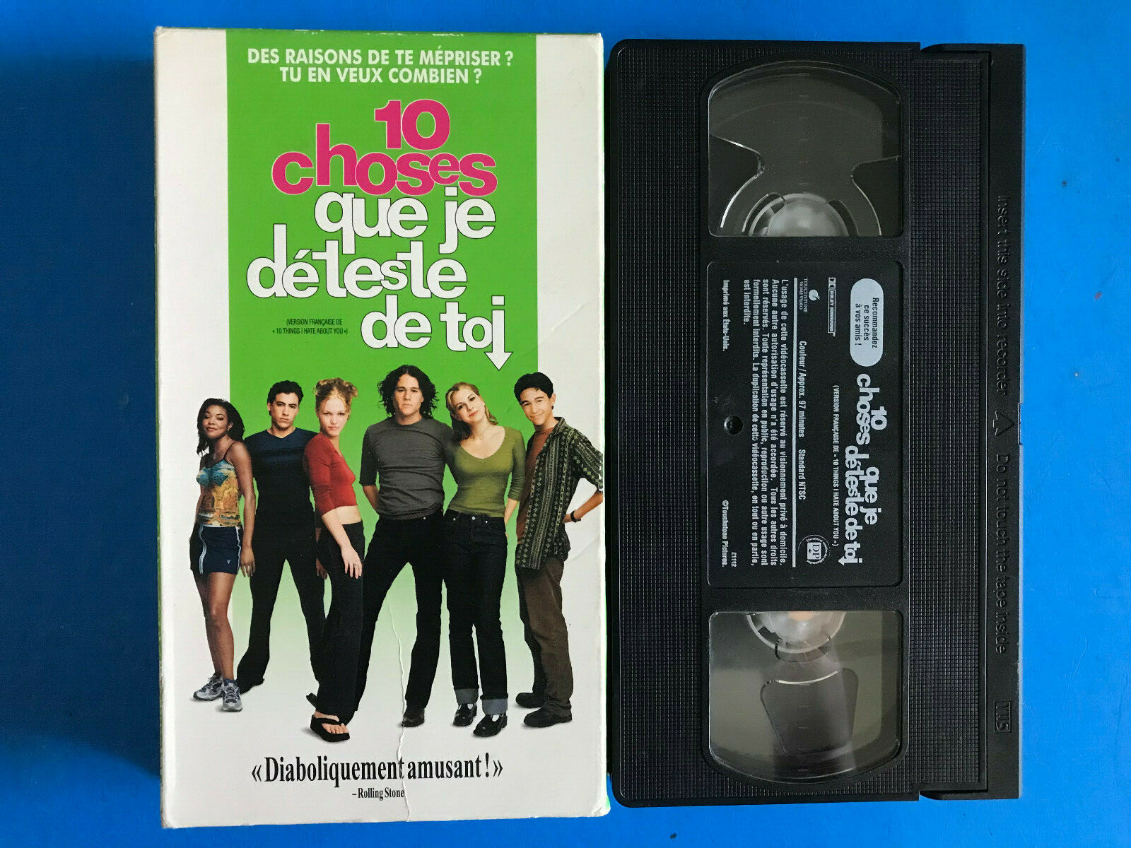 10 Choses Que Je Déteste De Toi