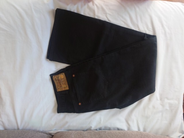 ralph lauren blue label women Jeans Black Bootcut Size 31