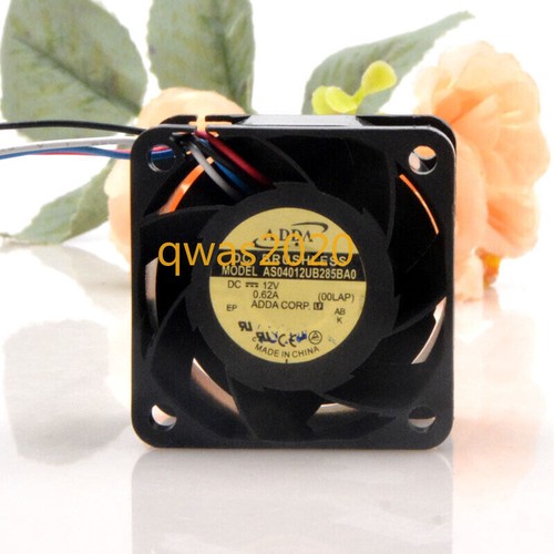 1pc ADDA AS04012UB285BA0 12V 0.62A 4028 4CM Server Switch Cooling Fan