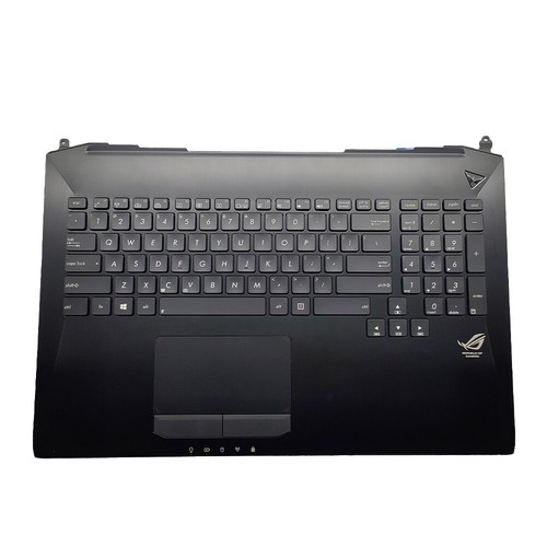 New For Asus Rog G750 G750J 772-12R33-528 Palmrest Backlit Keyboard ...
