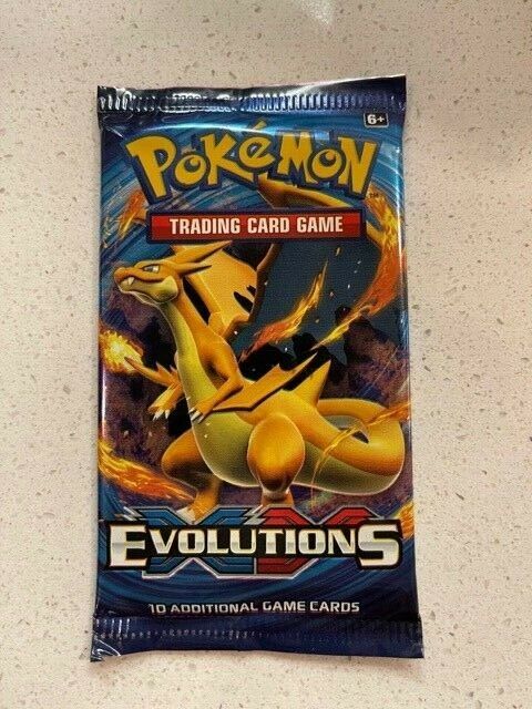 Unbranded Pokemon Evolutions XY Sealed unopened Booster Box 36 Packs of 10  Cards in Stock Whats Hot Now