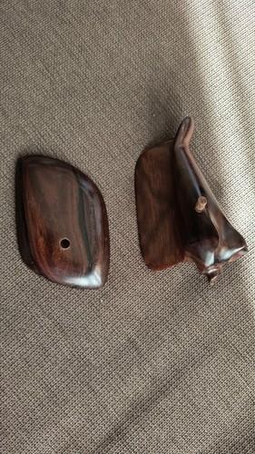 IronWood Carving Hand Carved Conch Sea Shell Approx 5 "x4" - Picture 11 of 12