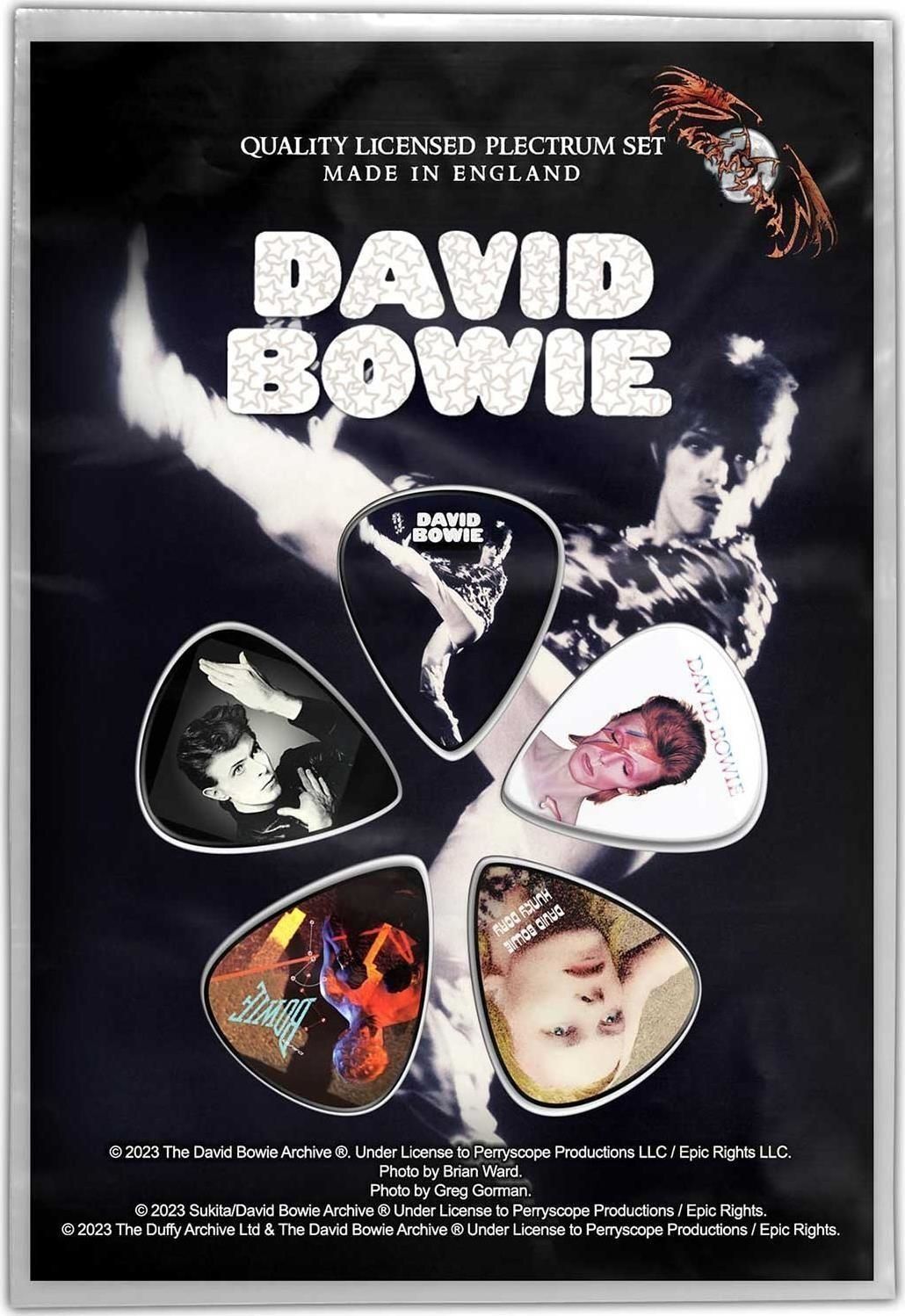 Audio & Hi-Fi David Bowie - David Bowie Plectrum Pack: The Man Who Sold The Worl