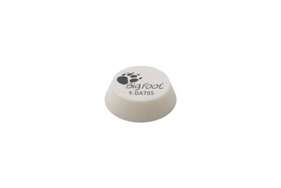 RUPES White Ultrafine Orbital Pad 54-70mm / 2.12-2.75 inch, 4 pcs (9.DA70S)