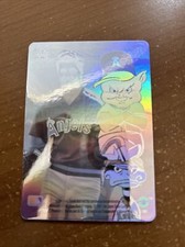 1992 Upper Deck Comic Ball Holo Jim Abbott, Porky Pig, Daffy Duck Card