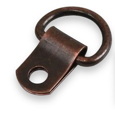 D Rings Picture Frame Bronze Classic DRings D-Rings Framing Hang Photo D RING