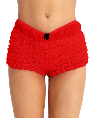 DE Damen Mädchen Sicherheits Shorts mit Rüschen Spitzen Slip Frauen Unterhosen