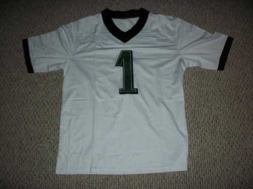 Jalen Hurts unsigniertes individuelles Philadelphia genähtes New Jersey Größen S-3XL beide Farben - Bild 4 von 4