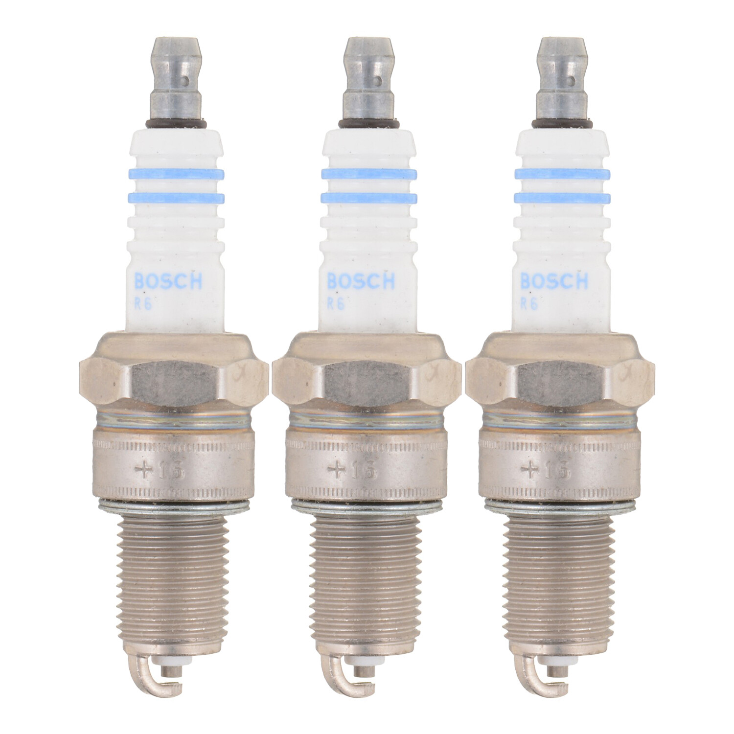 Bosch Nickel Spark Plug Set 3 Pieces For Chevrolet Spirit Geo Metro 1.0 L3