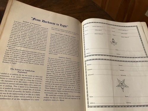 Dixie Bibles Family Pulpit KJV King James Version Illustrated Leather Masonic - Imagen 9 de 12
