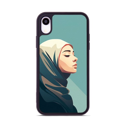 Saudi Arabia hijab women Anti wear Case For Samsung A15 A16 S23 S24 S25 Ultra FE - 第 2/25 張圖片
