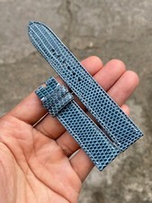 Genuine Real Lizard skin leather watch strap band 10...17 18 19 20 21 22 23 26mm