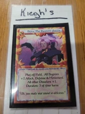 Ani-Mayhem TCG - Deva, The Bugrom Queen