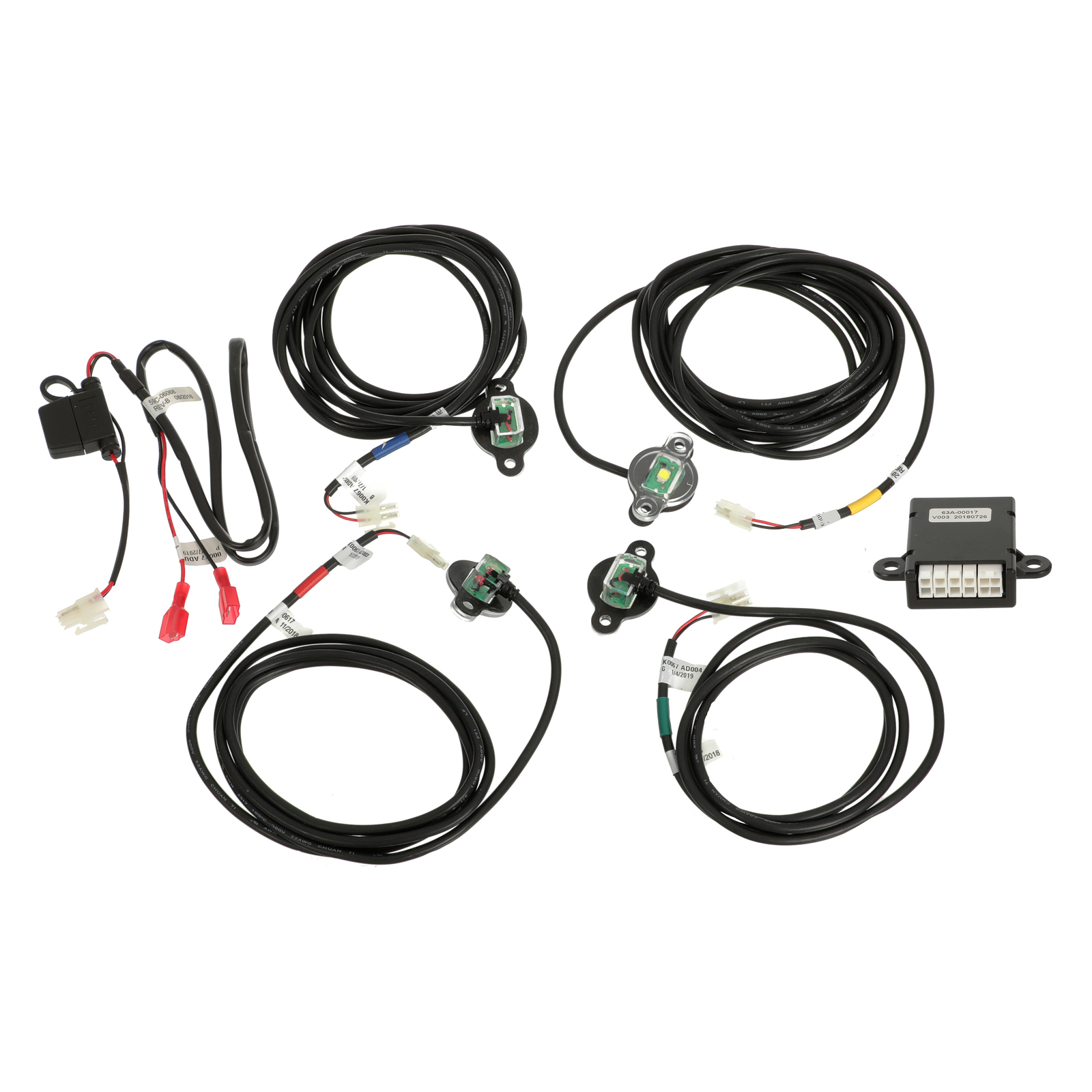 Kit de luz de charco LED exterior para Kia Soul 2020-2023 (P/N K0F67-AU000)