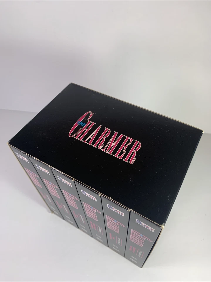 The Charmer VHS Collection Box - BFS Limited - 6 Tapes - Episode 1-6 USED - Image 4 of 4