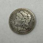 1892-CC $1 MORGAN SILVER ONE DOLLAR