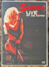 Shakira Live & Off the Record in Rotterdam (DVD + CD, 2004, 2-Disc Set w Insert)