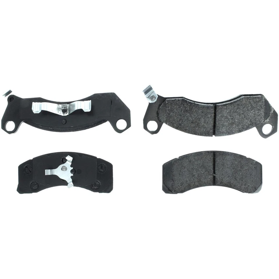 Front Disc Brake Pad Set Disc Brake Rotor fits 1987-1991 Ford LTD Crown Victoria - Image 3 of 4