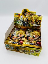 DRAGON BALL CARD GAME SERIE 1 ORIGINALI CARTE DA GIOCO BOX 24 BUSTINE