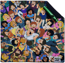 50 WAYS POCKET POCKET HANK Everyday Carry EDC Gear Peter Griffin Family Guy v2