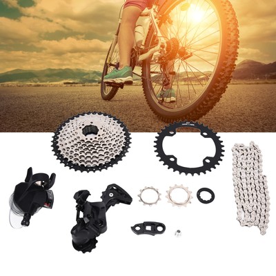 A7 Mountain Bike 1x10 Speed Group Set 1x10 Speed Shifter Derailleurs Group ( CU