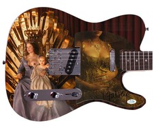 Halsey Signed Custom Photo Album CD Graphics Guitar ACOA