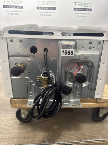 Rinnai V75iN Indoor Tankless Water Heater 180k BTU Natural Gas (B-22 #1868) - 第 2/9 張圖片