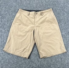 O Neill Hybrid Board Shorts Mens 30 Khaki Swim Stretch Drawstring Beach Surf