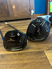 Mizuno ST-Z Driver 1-Wood & 3-Wood Fairway Set RH Stiff Graphite Shafts