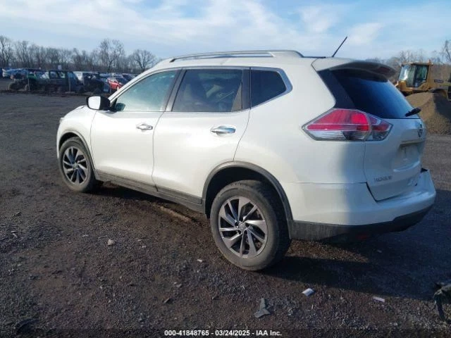 2016 Nissan Rogue Passenger Rear Electric Window Regulator Used 3480787 - Image 3 of 4