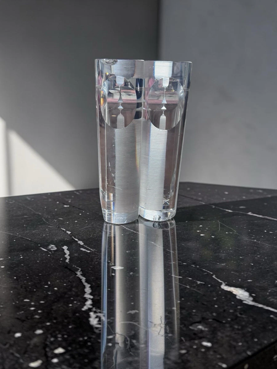 HOYA MUSEUM CRYSTAL 花瓶 管mpr HOYA MUSEUM CRYSTAL ロックグラス 管