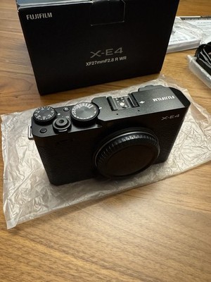 Fujifilm X-E4 26.1MP Mirrorless Digital Camera - Black (Body