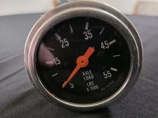 Used International Axle Load Gauge 2037812C91
