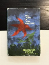 Arm of the Starfish- Madeleine L'Engle 12th Printing 1981 HCDJ