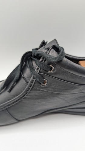 Billionaire Italian couture Black Casual Leather Shoes Size UK 10 EU 44 Light - Picture 13 of 22