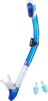 Unisex Trocken Schnorchel mit Weichem Mundstück - Ideal zum Schnorcheln