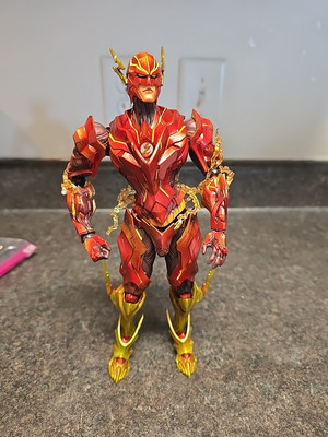 DC Comics VARIANT PLAY ARTS Kai Flash PVC Painted Action Figure