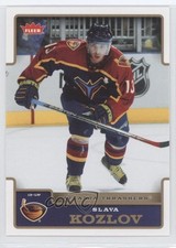 2006-07 Fleer Vyacheslav Kozlov Slava Kozlov #14 0f4