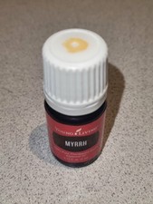 Young Living Myrrh Essential Oil 5ml New and Sealed Small Discoloration On Lid
