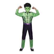 Jazwares Costume Play Marvel Hulk Official Youth - Fabric