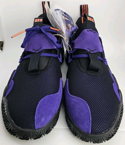 Adidas Trae Young 1 schwarz Team College lila Schuhe GZ4627 Herren Größe 11 - Bild 8 von 9