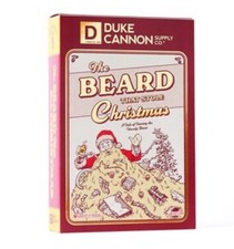 Duke Cannon Beard Wash Set for Men - The Beard That Stole Christmas