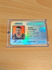 2020-21 Panini Contenders License to Dominate Russell Westbrook #22